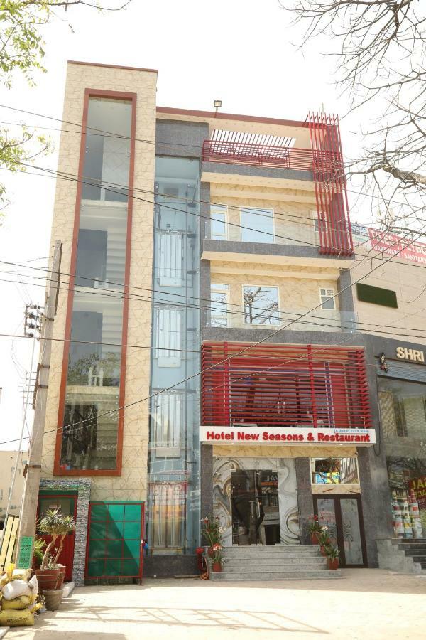 Hotel New Seasons Kālka Εξωτερικό φωτογραφία